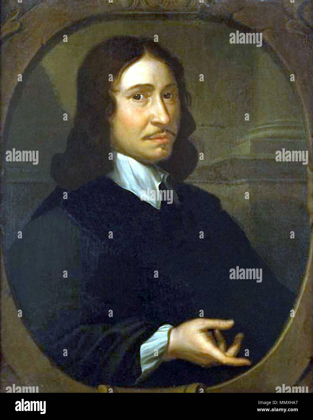 . Anglais : Florentius Schuyl (1619-1669) Médecin et botaniste néerlandais Deutsch : Florentius Schuyl (1619-1669) niederländischer Mediziner und Botaniker . Date inconnue. Hieronymus Van der Mij, (1687-1761) Florentius-Schuyl Banque D'Images