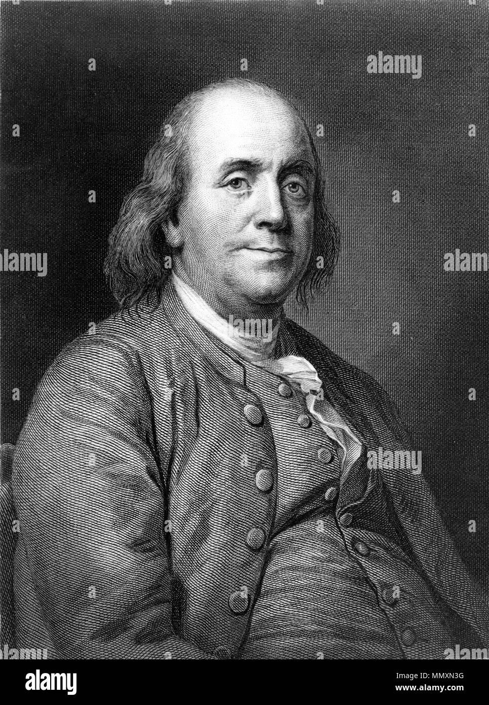 Portrait de benjamin franklin Banque de photographies et d’images à ...