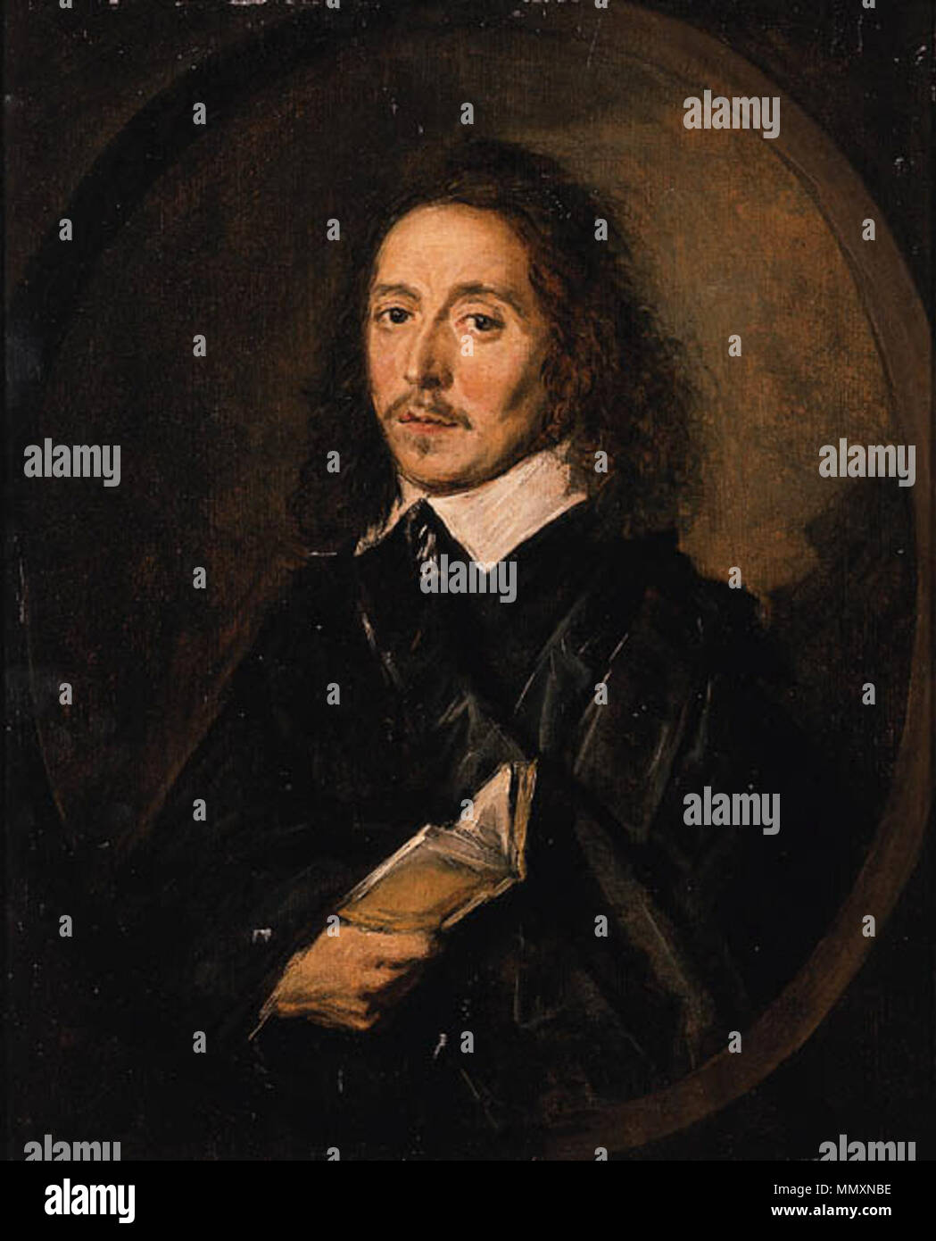 . Anglais : Portrait d'un érudit tenant un livre ouvert . circa 1660. Frans Hals (1582/1583-1666) Noms alternatifs Frans Franchoisz Hals peintre et dessinateur néerlandais Description Date de naissance/décès 1582 ou 1583 26 août 1666 Lieu de naissance/décès Anvers Haarlem période de travail entre 1603 et 1666 circa circa lieu d'Haarlem contrôle d'autorité : Q167654 : VIAF ?100165653 ISNI : ?0000 0001 1453 225X ULAN : ?500027794 RCAC : ?n78091972 NLA : ?35164870 Frans Hals WorldCat - portrait d'un homme tenant un livre ouvert Banque D'Images