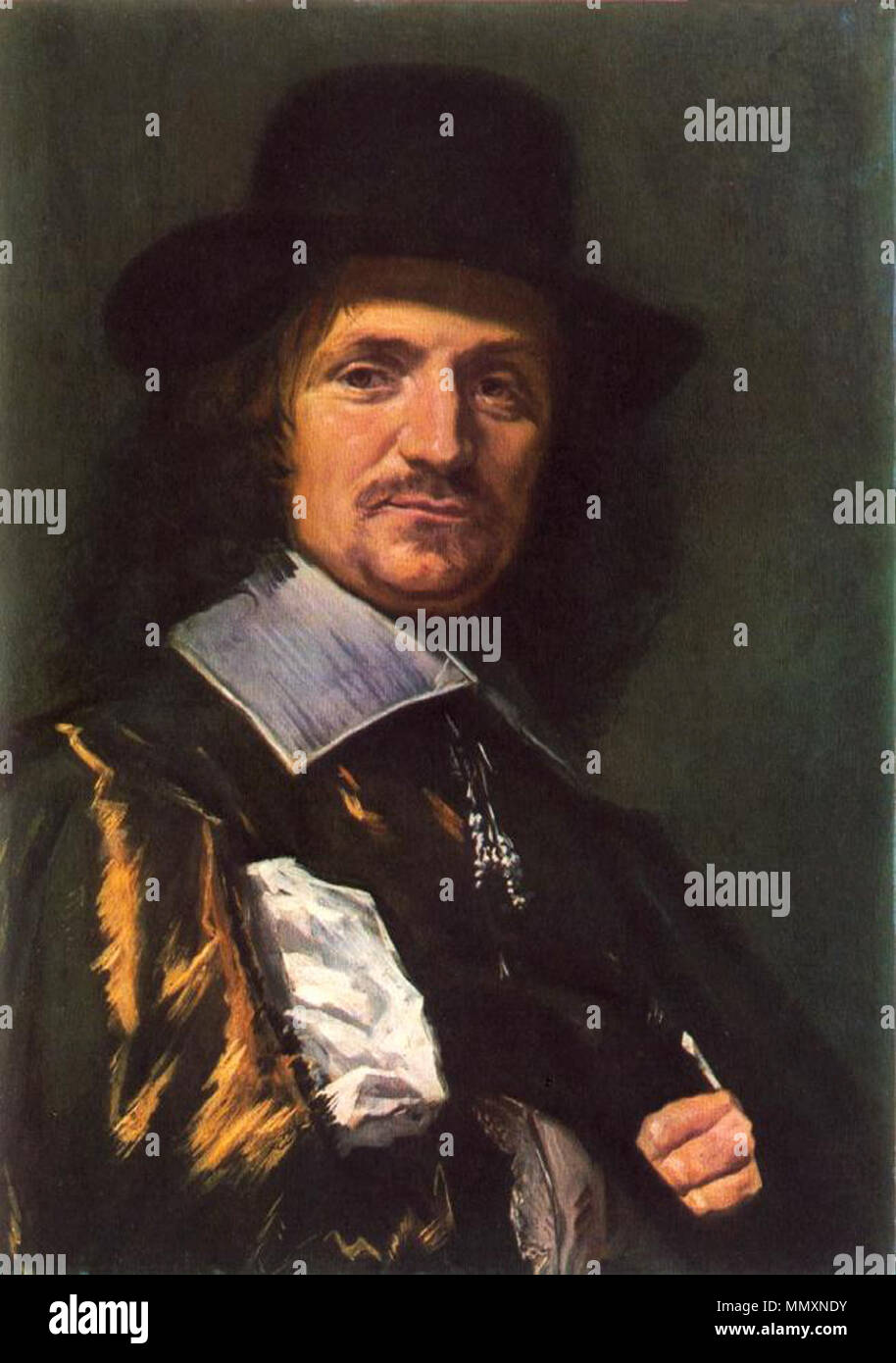 Le peintre Jan Asselyn. Années 1650. Frans Hals - le peintre Jan Asselyn - WGA11164 Banque D'Images