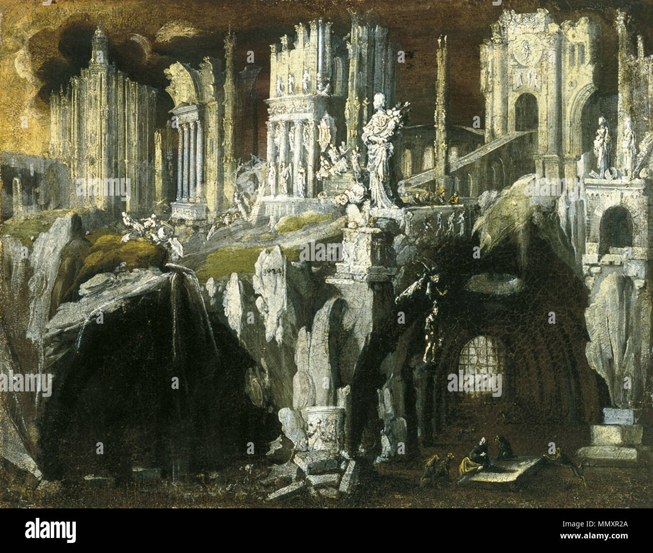 François de nome-daniel-thyssen Banque D'Images