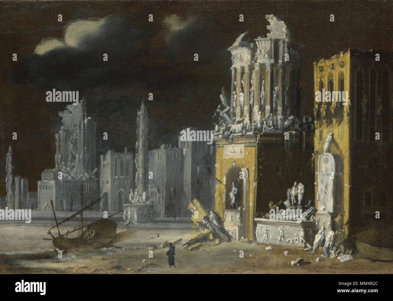 François de nome-san agustin-national gallery Banque D'Images