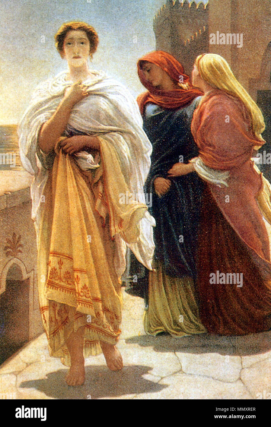 . Anglais : Helen sur les murs de Troie . 1865. Frederic Leighton, 1er baron Leighton (1830-1896) Description La peintre, sculpteur et homme politique date de naissance/décès 3 décembre 1830 au 25 janvier 1896 Lieu de naissance/décès Scarborough London circa 1855-1896 Période de travail lieu de travail London Authority control : Q160252 : VIAF ?18031604 ISNI : ?0000 0000 8339 6135 ULAN : ?500030022 RCAC : ?n80079496 NLA : ?35556809 Frederic Leighton - Helen WorldCat sur les murs de Troie Banque D'Images