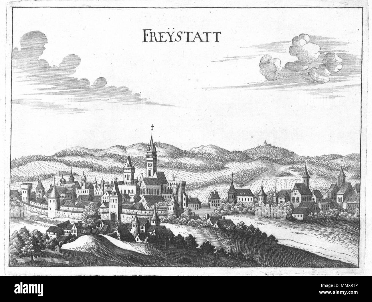 . Anglais : gravure, vue de Freistadt, Haute Autriche Deutsch : Kupferstich, Ansicht von Freistadt, Oberösterreich . 1674. Georg Matthäus Vischer (1628-1696) Noms alternatifs Georg Mathias Vischer cartographe et graveur autrichien Description Date de naissance/décès 22 Avril 1628 13 décembre 1696 Lieu de naissance/décès Wenns (Tirol, Tyrol du Sud) Linz contrôle d'autorité : Q86223 : VIAF ?2771891 ?ISNI : 0000 0000 6659 9395 ULAN : ?500091493 NLA : ?35852058 GND : ?118768646 Freistadt Vischer Banque D'Images