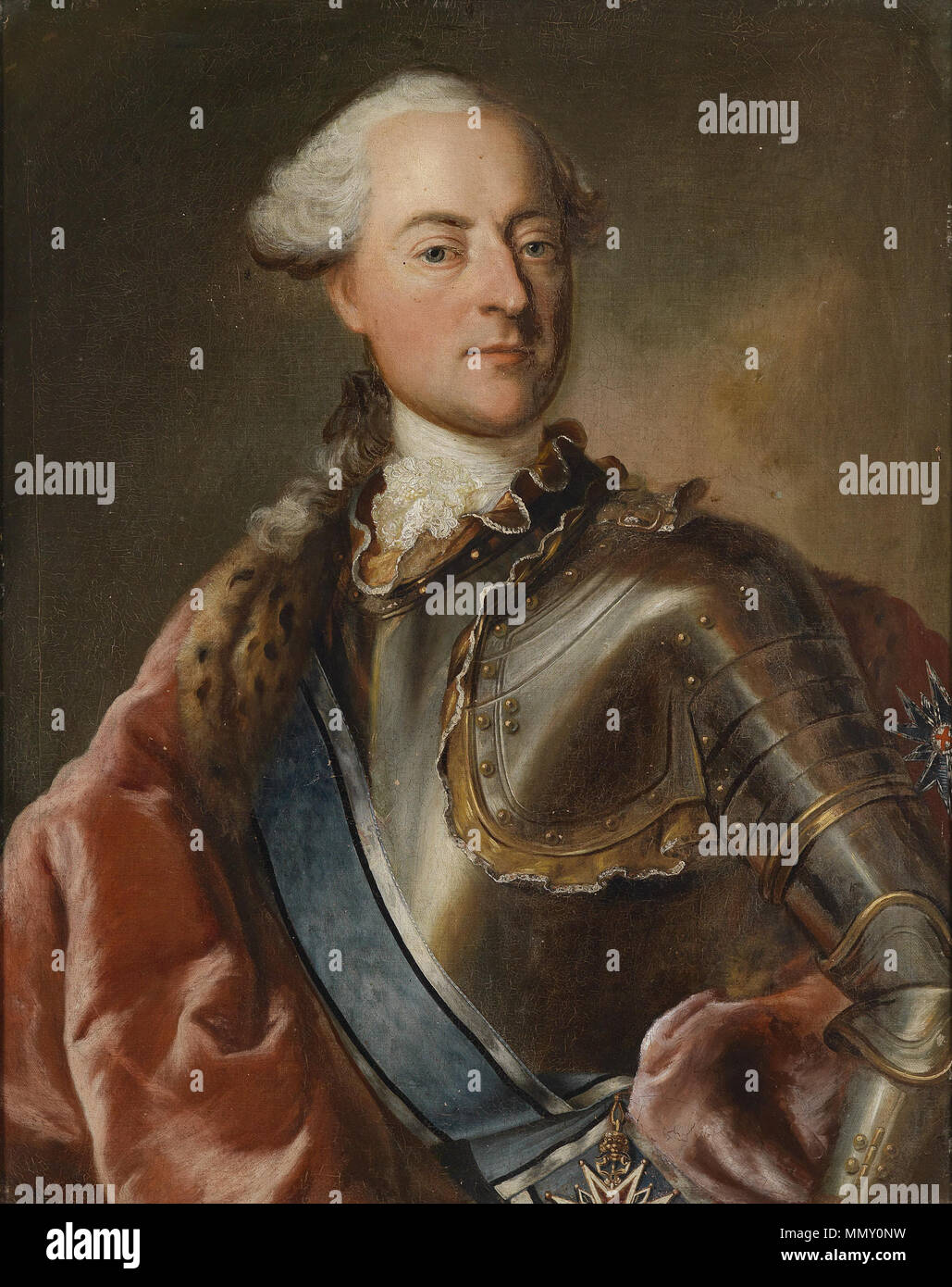 George Desmarées (atelier) Graf von Hegnenberg-Dux Banque D'Images