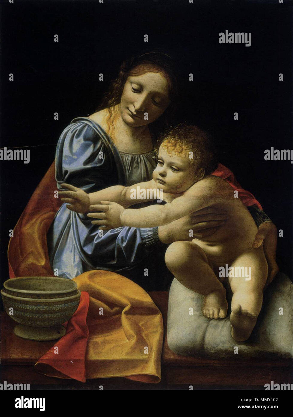 Vierge à l'enfant. 1490s. Giovanni Boldini - Vierge et enfant - WGA2388 Banque D'Images