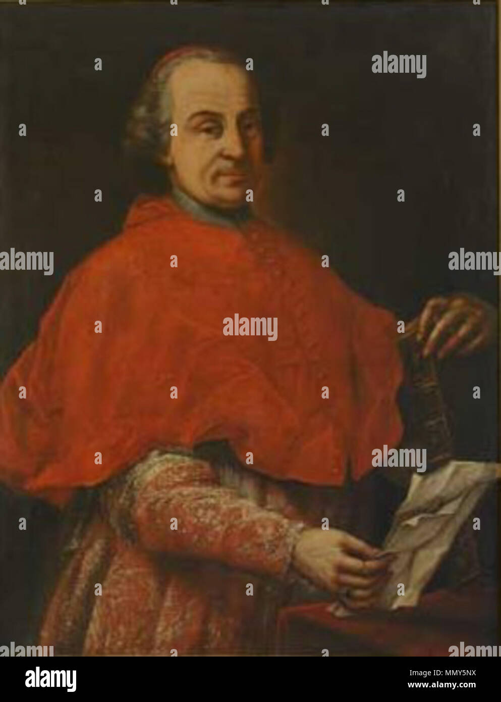 . Anglais : Giovanni Giacomo Millo, cardinal de l'Église Catholique Romaine 81-2002 R Millo Giacomo.TIF CAMÉRA : E990V1.1 : MODE DE MESURE : UNE MATRICE D'OBTURATION : 1/1 sec APERTURE : F7.1 EXP  +/- : -1,7 FOCALE : f11.8mm(X1.0) IMG AJUSTER : AUTO Sensibilité : ISO100 WHITEBAL : NETTETÉ AUTO : AUTO Date : 09.05.2002 14:39 QUALITÉ : Giovanni Giacomo Millo HI PLEIN Banque D'Images