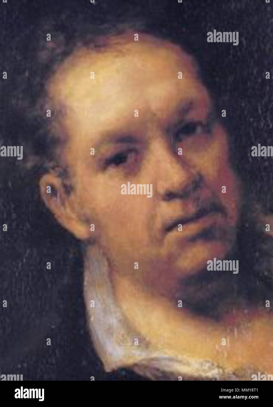 . Autoportrait de Goya Francisco Goya (1746-1828) Noms alternatifs Francisco Goya Lucientes, Francisco de Goya y Lucientes, Francisco José Goya Lucientes Description l'espagnol, peintre, graveur, lithographe, graveur et aquafortiste Date de naissance/décès 30 Mars 1746 16 avril 1828 Lieu de naissance/décès Fuendetodos Bordeaux lieu de travail Madrid, Saragosse, Bordeaux contrôle d'autorité : Q5432 : VIAF ?54343141 ISNI : ?0000 0001 2280 1608 ULAN : ?500118936 RCAC : ?n79003363 NLA : ?36545788 Goyself WorldCat1 Banque D'Images