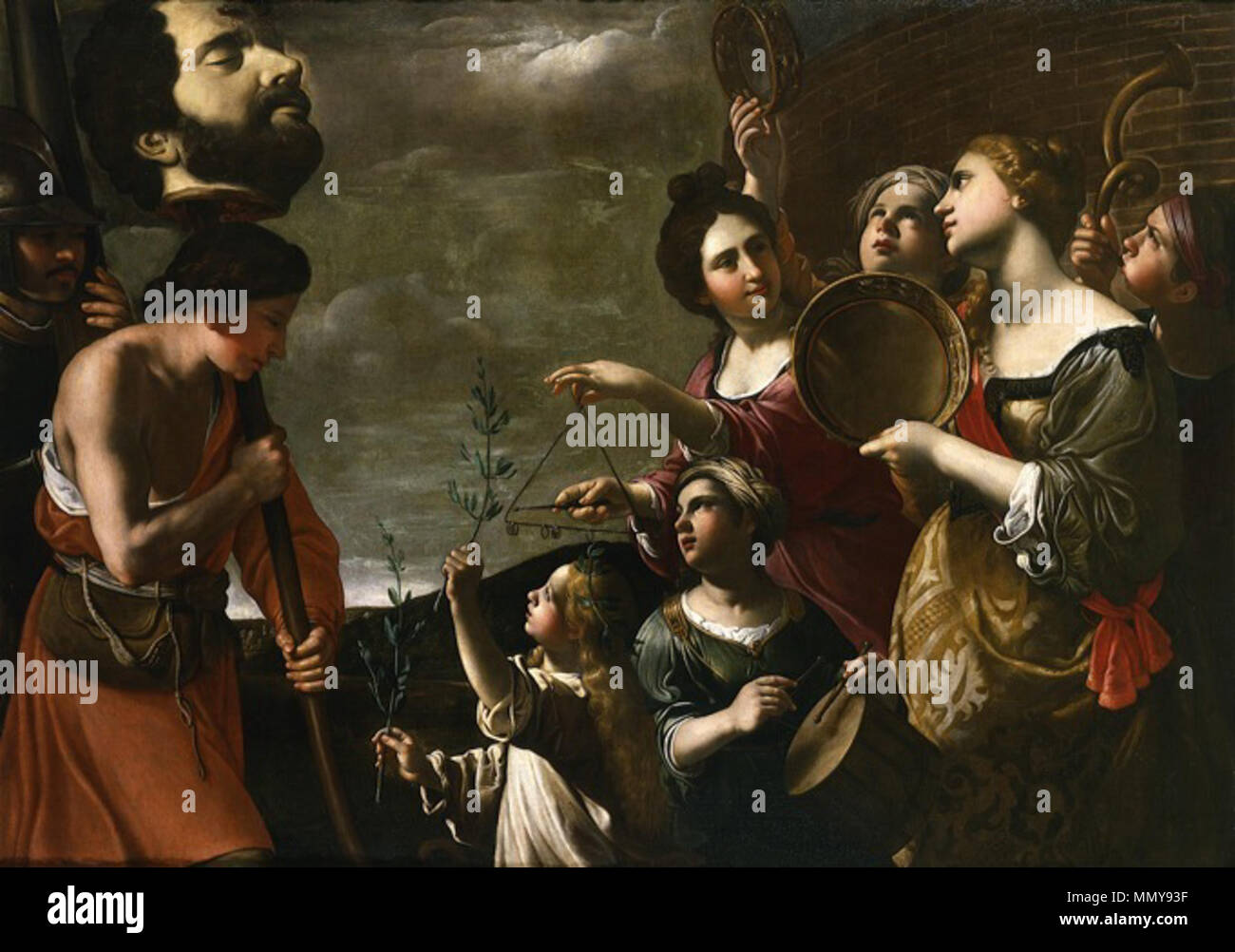 . David triunfante regresa con la cabeza de Goliath . circa 1610. Antiveduto Grammatica (1571-1626) Noms alternatifs Antiveduto Gramatica Description peintre italien Date de naissance/décès vers 1571 1626 Lieu de naissance/décès Rome Rome de période de travail, lieu de travail Baroque Rome contrôle d'autorité : Q2565172 : VIAF ?1725721 ?ISNI : 0000 0000 7969 4383 ULAN : ?500015547 RCAC : ?n95117020 : WGA ?GRAMATICA Antiveduto Grammatica WorldCat, David contre Goliath Banque D'Images