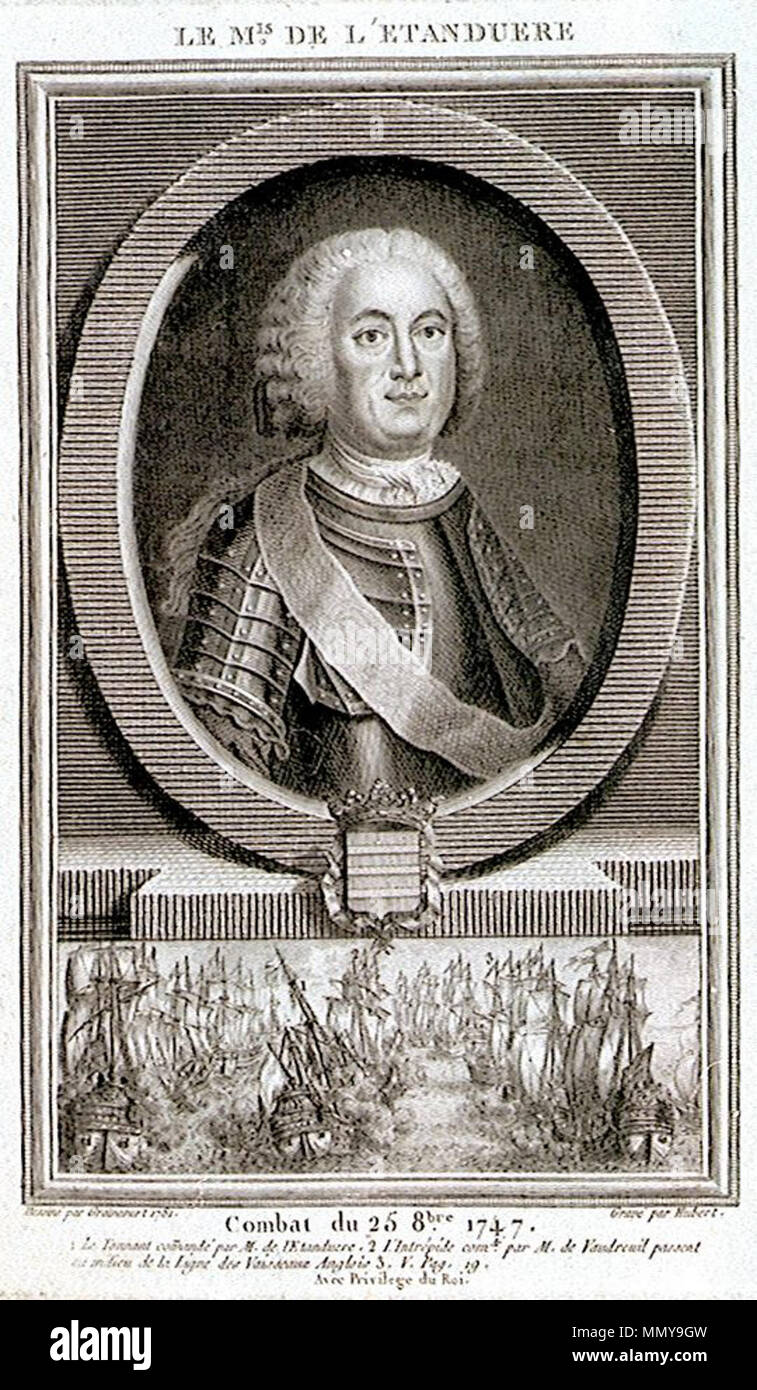 Bataille du cap finisterre Banque de photographies et d’images à haute