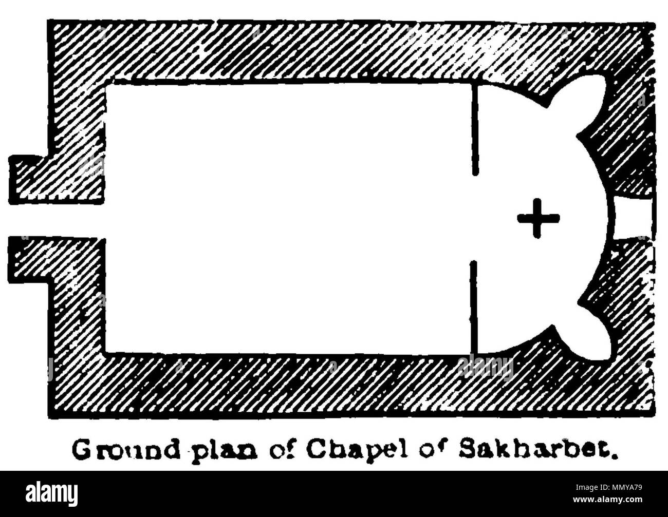 . Anglais : plan de masse Chapelle de Sakbarbet Sakharbet. la chapelle de Mingrélie en a deux petits réservoirs vers l'extrémité, dans laquelle l'eau de pluie est recueillie à partir de la toiture, et où il est préservé pour l'utilisation. . 1850. Frédéric Dubois de Montpéreux (1798-1850) peintre français Description Date de naissance/décès 28 Mai 1798 7 mai 1850 Lieu de naissance Fleurier contrôle d'autorité : Q12863859 : VIAF ?79202397 ISNI : ?0000 0001 0919 2748 RCAC : ?non ?89001043 GND : 123218098 108428052 WorldCat SUDOC : ?livre Auteur : John Mason Neale (1818-1866) plan de masse Chapelle de Sakbarbet. John M. Neal Banque D'Images