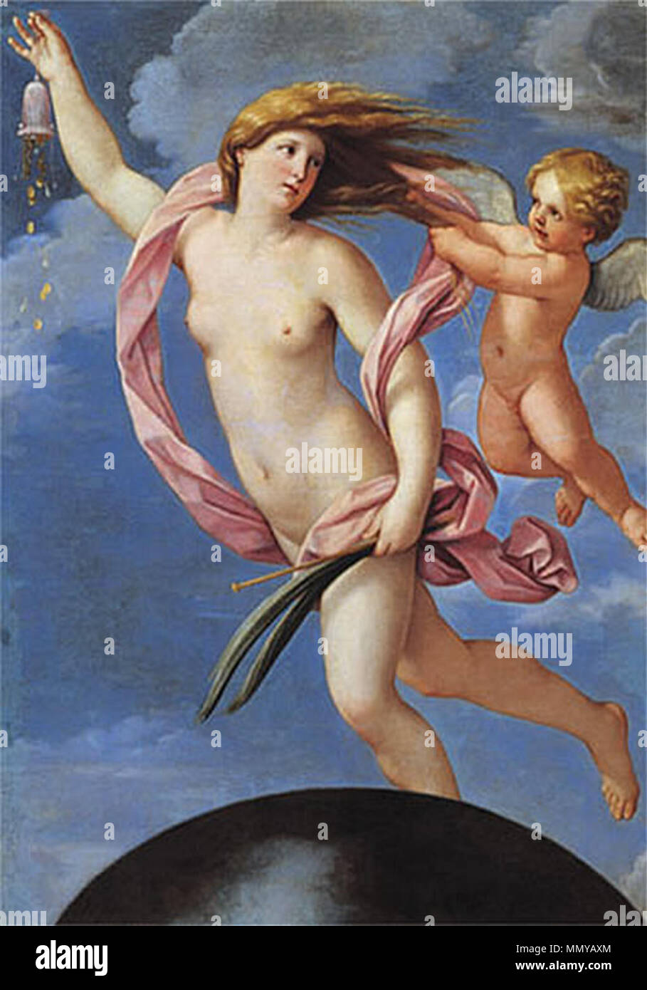 .  ? × ? Cm Français : La Fortuna Trattenuta Da Amore . 17e siècle. Guido Reni (1575-1642) Noms alternatifs Guido Guido italien il Rhenus Description peintre, dessinateur et aquafortiste Date de naissance/décès 14 Novembre 1575 18 août 1642 Lieu de naissance/décès Calvenzano Bologna Bologna lieu de travail (1599-1600), Rome (1600-1602), Bologne (1603-1605), Rome (1605-1610), Bologne (1611-1612), Rome (1612), Bologne (1615-1616), Paris (1617-1621), Rome (1622-1629), Naples (1624-1626, 1640-1642) le contrôle d'autorité : Q109061 : VIAF ?49288294 ISNI : ?0000000123206667 ULAN : ?500030334 RCAC : ? Banque D'Images