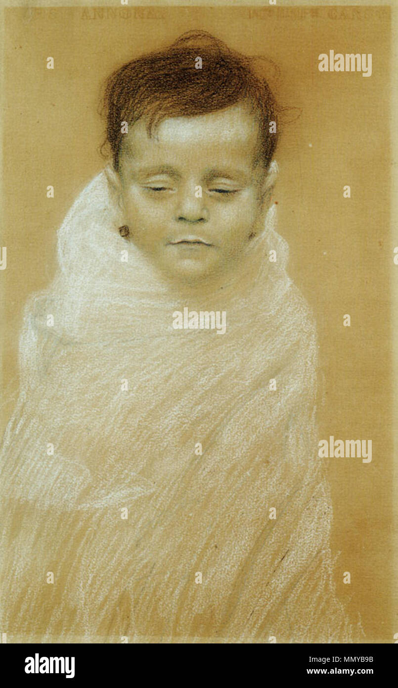 portrait-de-l-artiste-est-mort-fils-otto-zimmermann-1902-gustav