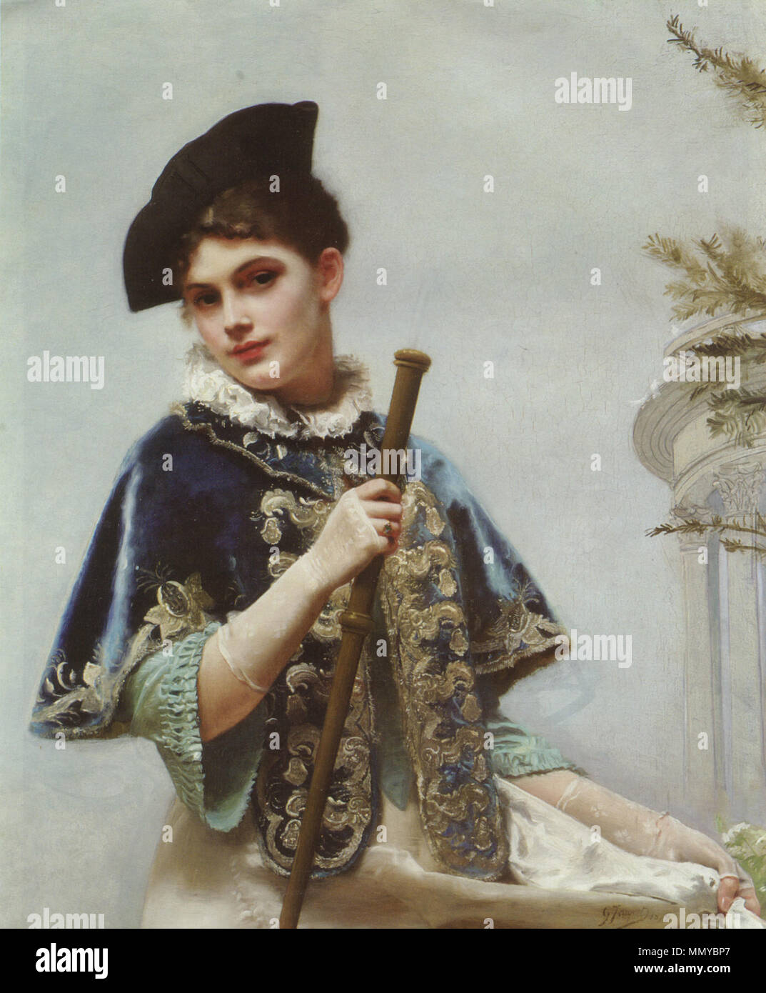 . Anglais : Noble Dame . vers 1890. Gustave Jean Jacquet (1846-1909) Noms alternatifs Gustave Jean Jacquet Description peintre français Date de naissance/décès 25 MAI 1846 12 juillet 1909 Lieu de naissance/décès Paris Paris contrôle d'autorité : Q1556716 : VIAF ?275789 ISNI : ?0000000066561311 ULAN : ?500012049 RCAC : ?non ?103710086799091050 GND : WorldCat Gustave Jean Jacquet - Noble Dame Banque D'Images