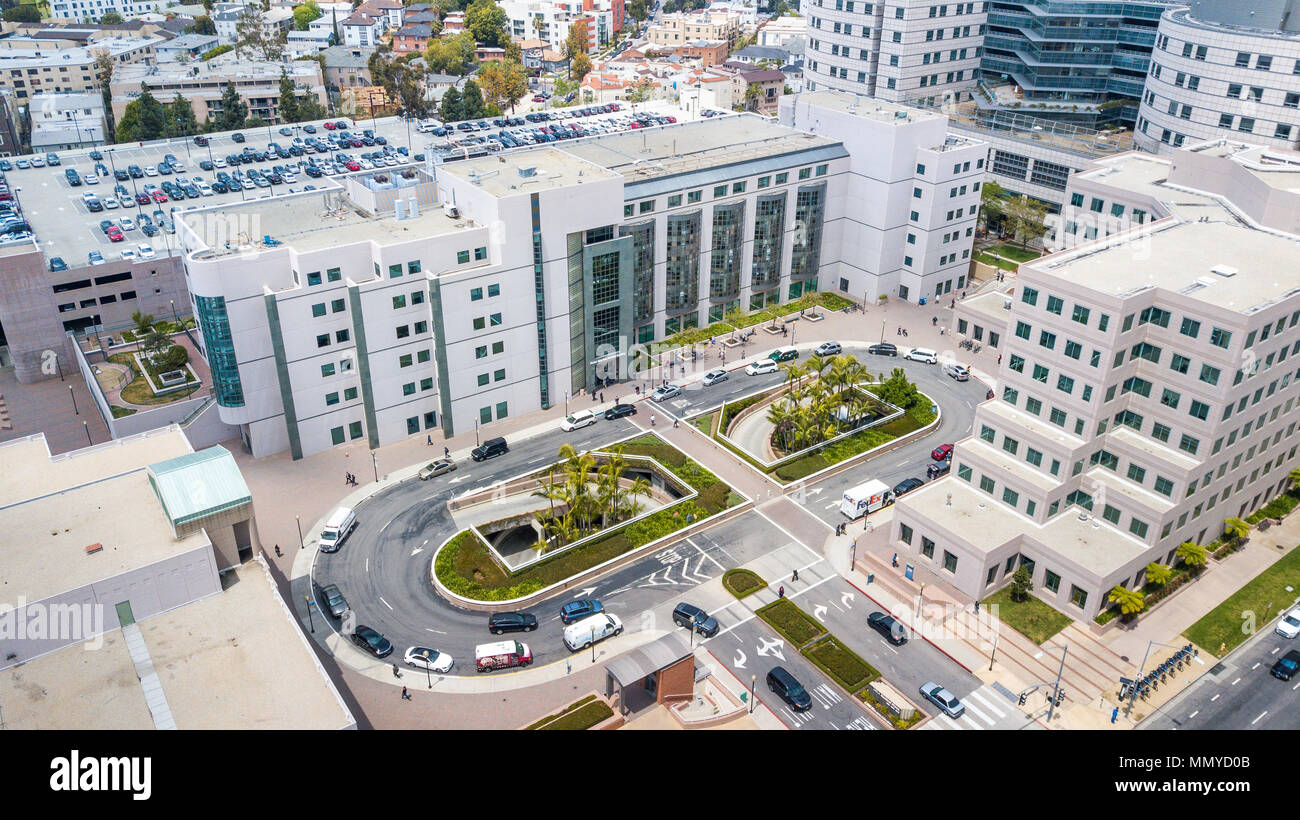 Children's Health Centre, UCLA Medical Plaza, Université de Californie, Los Angeles, Californie Banque D'Images