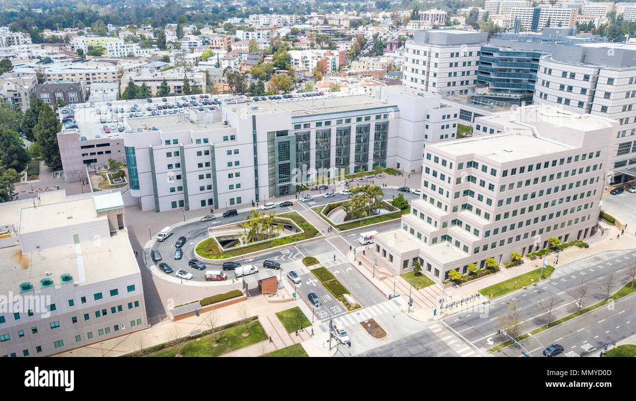 Children's Health Centre, UCLA Medical Plaza, Université de Californie, Los Angeles, Californie Banque D'Images