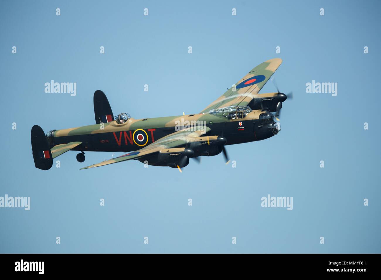 Avro Lancaster PA474 Banque D'Images