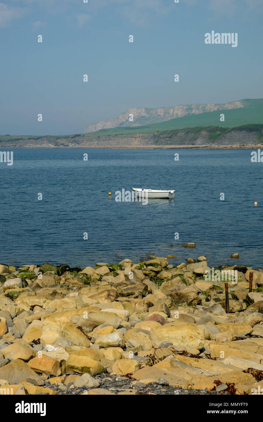 Kimmeridge Bay Kimmeridge Dorset England UK Banque D'Images