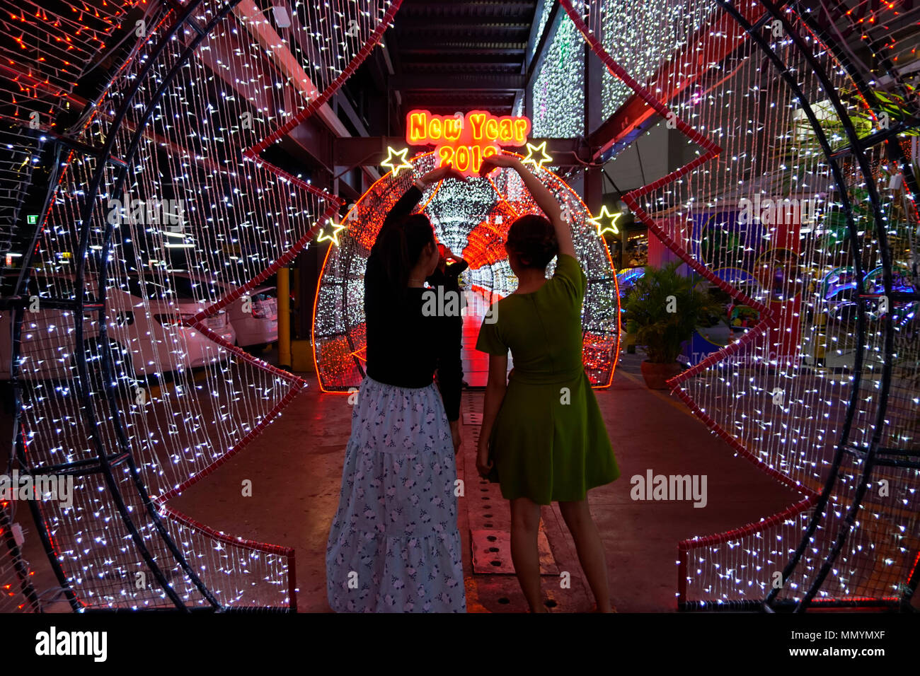 Phnom Pehn, Cambodge Banque D'Images