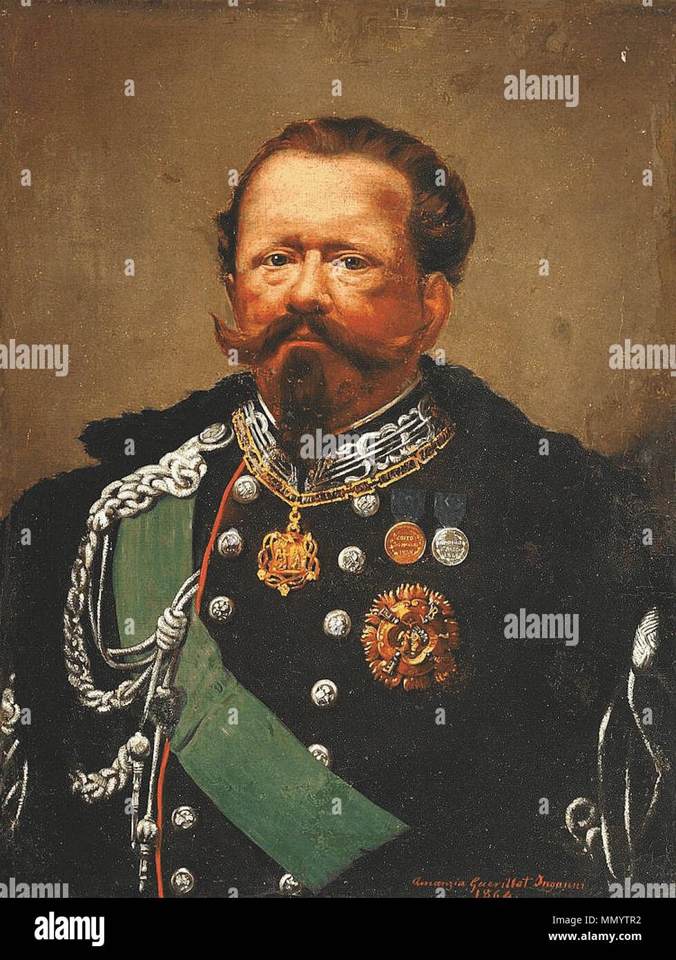 Emmanuel Guérillot-Victor Banque D'Images