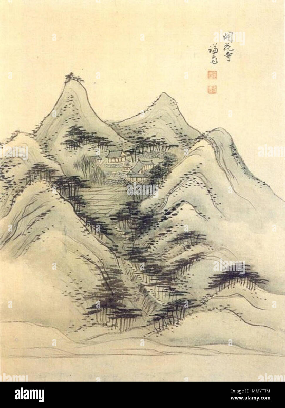 . Anglais : Gaehwasa 개화사 開花寺 (한국어 :) . Années 1740. Jeong Seon (1676-1759) Alternative names nom de plume : Gyeonmjae - ? ? ( ? ?) Ou Nangok - ? ? ( ? ?) Avec la permission de nom : Weonbaek ? ? ( ? ?) Description peintre coréen Date de naissance/décès 1676 1759 Lieu de naissance Gwangju, Corée du contrôle d'autorité : Q489785 : VIAF ?96589982 ISNI : ?0000 0000 8284 1444 ULAN : ?500123121 RCAC : ?n78087391 GND : ?135687845 Gyeomjae-Yangcheon Gaehwasa-WorldCat Banque D'Images . Anglais : Gaehwasa 개화사 開花寺 (한국어 :) . Années 1740. Jeong Seon (1676-1759) Alternative names nom de plume : Gyeonmjae - ? ? ( ? ?) Ou Nangok - ? ? ( ? ?) Avec la permission de nom : Weonbaek ? ? ( ? ?) Description peintre coréen Date de naissance/décès 1676 1759 Lieu de naissance Gwangju, Corée du contrôle d'autorité : Q489785 : VIAF ?96589982 ISNI : ?0000 0000 8284 1444 ULAN : ?500123121 RCAC : ?n78087391 GND : ?135687845 Gyeomjae-Yangcheon Gaehwasa-WorldCat Banque D'Images