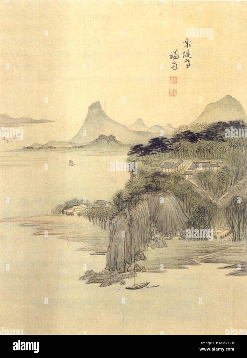 . Anglais : Nakgeonjeong 낙건정 樂健亭 (한국어 :) . Années 1740. Jeong Seon (1676-1759) Alternative names nom de plume : Gyeonmjae - ? ? ( ? ?) Ou Nangok - ? ? ( ? ?) Avec la permission de nom : Weonbaek ? ? ( ? ?) Description peintre coréen Date de naissance/décès 1676 1759 Lieu de naissance Gwangju, Corée du contrôle d'autorité : Q489785 : VIAF ?96589982 ISNI : ?0000 0000 8284 1444 ULAN : ?500123121 RCAC : ?n78087391 GND : ?135687845 Gyeomjae-Yangcheon Nakgeonjeong-WorldCat Banque D'Images . Anglais : Nakgeonjeong 낙건정 樂健亭 (한국어 :) . Années 1740. Jeong Seon (1676-1759) Alternative names nom de plume : Gyeonmjae - ? ? ( ? ?) Ou Nangok - ? ? ( ? ?) Avec la permission de nom : Weonbaek ? ? ( ? ?) Description peintre coréen Date de naissance/décès 1676 1759 Lieu de naissance Gwangju, Corée du contrôle d'autorité : Q489785 : VIAF ?96589982 ISNI : ?0000 0000 8284 1444 ULAN : ?500123121 RCAC : ?n78087391 GND : ?135687845 Gyeomjae-Yangcheon Nakgeonjeong-WorldCat Banque D'Images