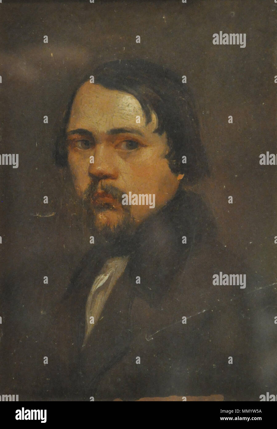 Haan Antal önarckép Banque D'Images