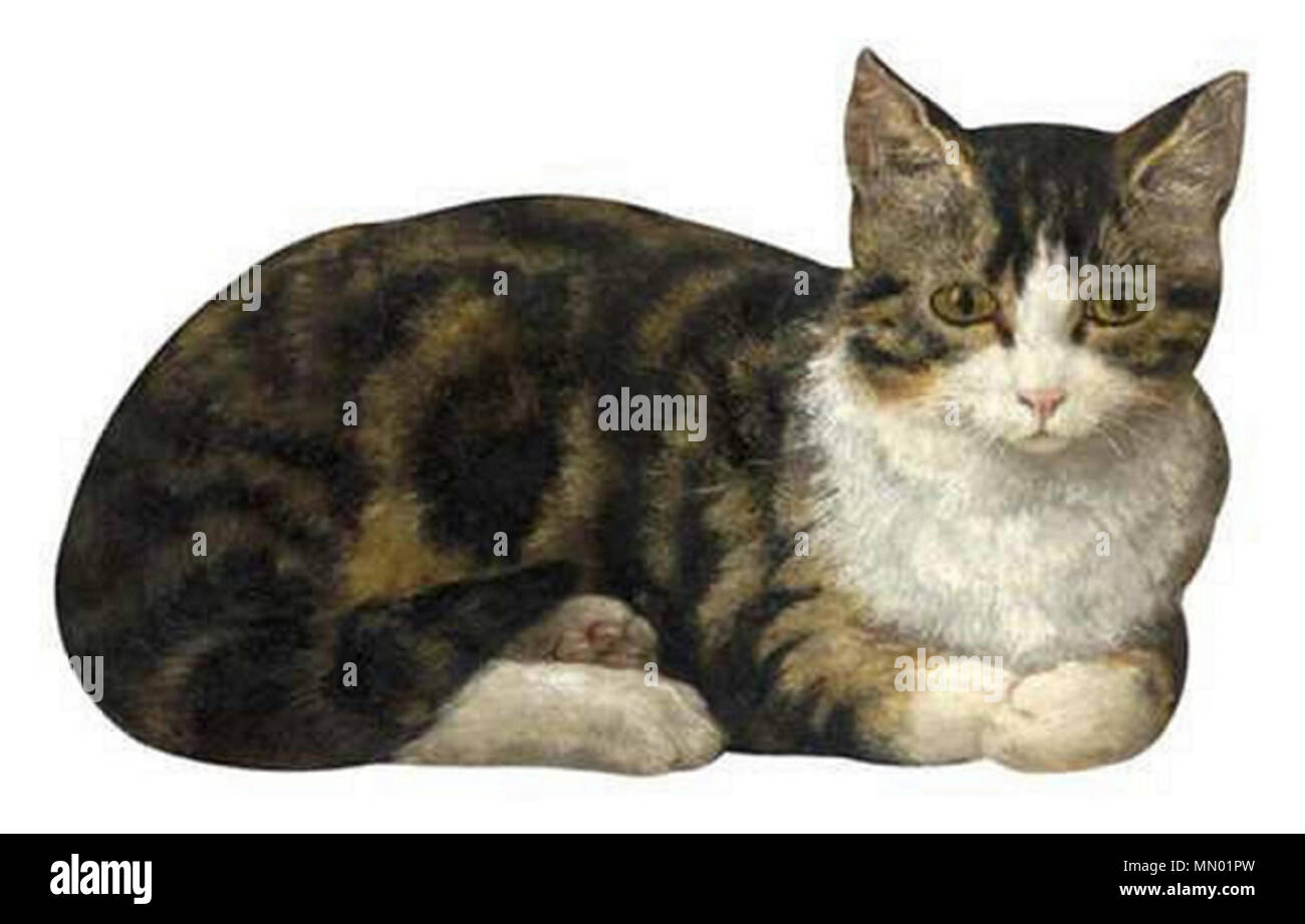 Henriëtte Ronner-Knip Banque D'Images