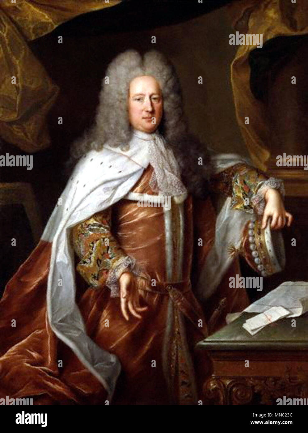 Henry St John, vicomte Bolingbroke Banque D'Images