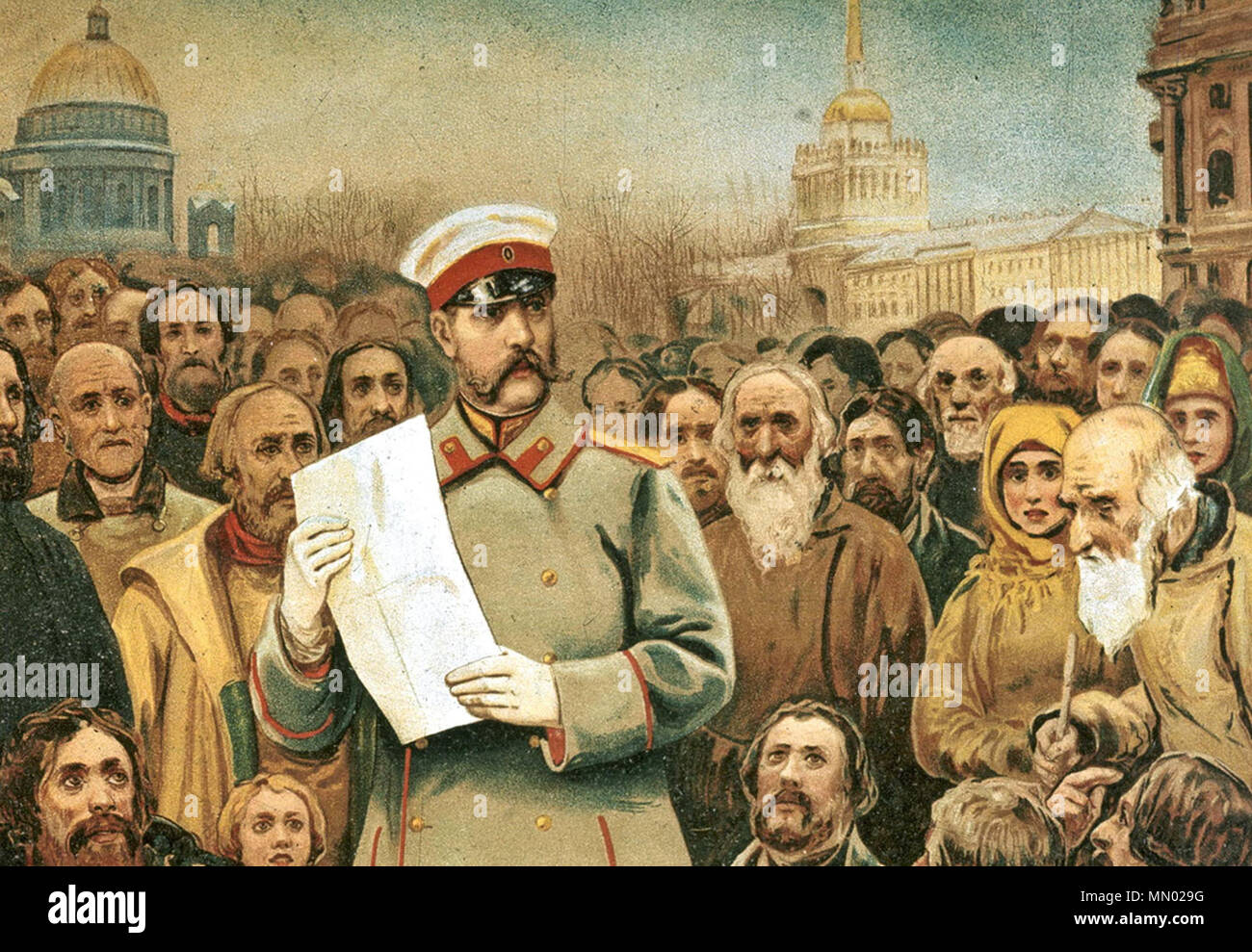 Tsar Nicolas Ii Banque d'image et photos - Alamy