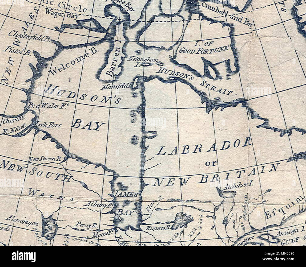 . Détail d'un plan de 1779 est de l'Amérique du Nord représentant la baie d'Hudson et les avant-postes de la Compagnie de la Baie d'Hudson situé là. . 1779. Thomas Kitchin (1719-1784) Description La cartographe et graveur Date de naissance/décès 1718 1784 Lieu de naissance/décès Royaume-Uni Royaume-Uni contrôle d'autorité : Q3688020 : VIAF ?37186414 ISNI : ?0000 0001 0888 7679 RCAC : ?n80036699 NLA : ?35983985 GND : ?131518232 WorldCat HudsonBay1779 Banque D'Images