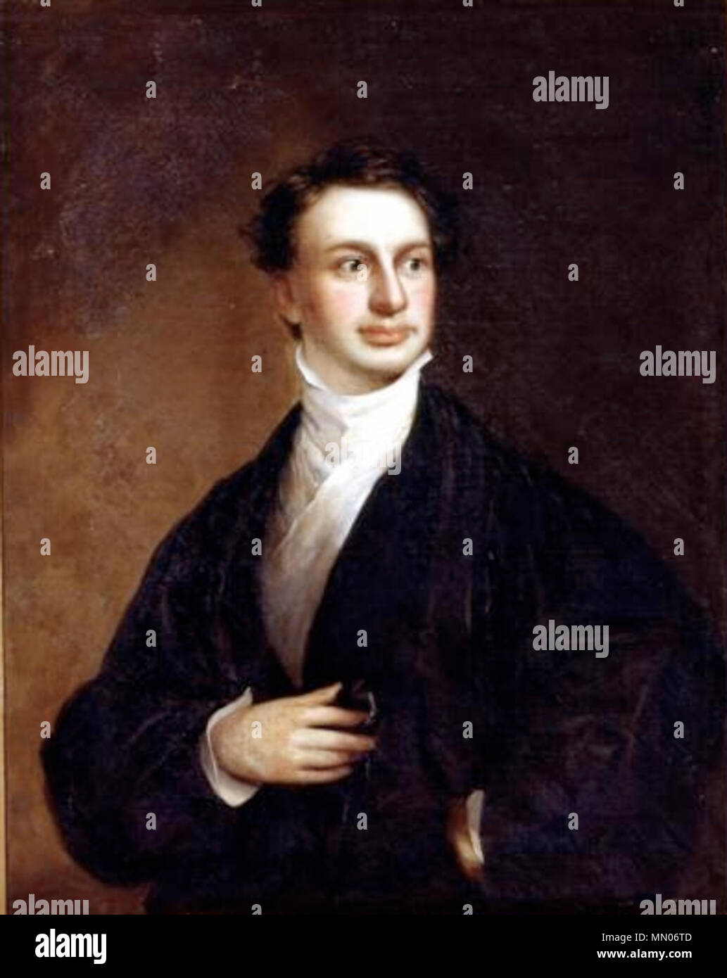 . Portrait de Henry Wadsworth Longfellow, par Thomas Badger (1792-1868) Description Le peintre américain Date de naissance/décès 1792 1868 lieu de travail Boston contrôle d'autorité : Q7787295 : 34297263 VIAF ULAN : 500027019 RCAC : nr00029935 RKD : 3458 byThomasBadger HWLongfellow WorldCat ca MaineHistSoc1829 Banque D'Images