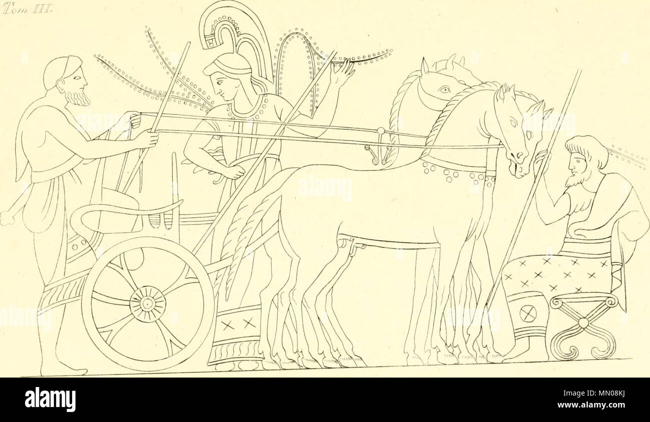 . Deutsch : Illustration aus 'Pitture di vasi fittili ... Tomo III' . 1835. Francesco Inghirami (1772-1846) Noms alternatifs ? ? ? ? ? ? ? ? ?  ? ? ? ? ? ? ? ? ; ? ? ? ? ? ? ? ?  ?. ; ? ? ? ? ? ? ? ?  ? ? ? ? ? ? ? ? ? Description générale, archéologue, dessinateur et graveur archéologue italien et graveur Date de naissance/décès 23 Octobre 1772 17 mai 1846 Lieu de naissance/décès Volterra Fiesole contrôle d'autorité : Q4200606 : VIAF ?12298196 ISNI : ?0000 0001 0870 0034 ULAN : ?500106419 RCAC : ?n84091970 GND : ?10079064X WorldCat INGHIRAMI(1835) Pitture di vasi fittili Vol3 T210 (14598250438) Banque D'Images