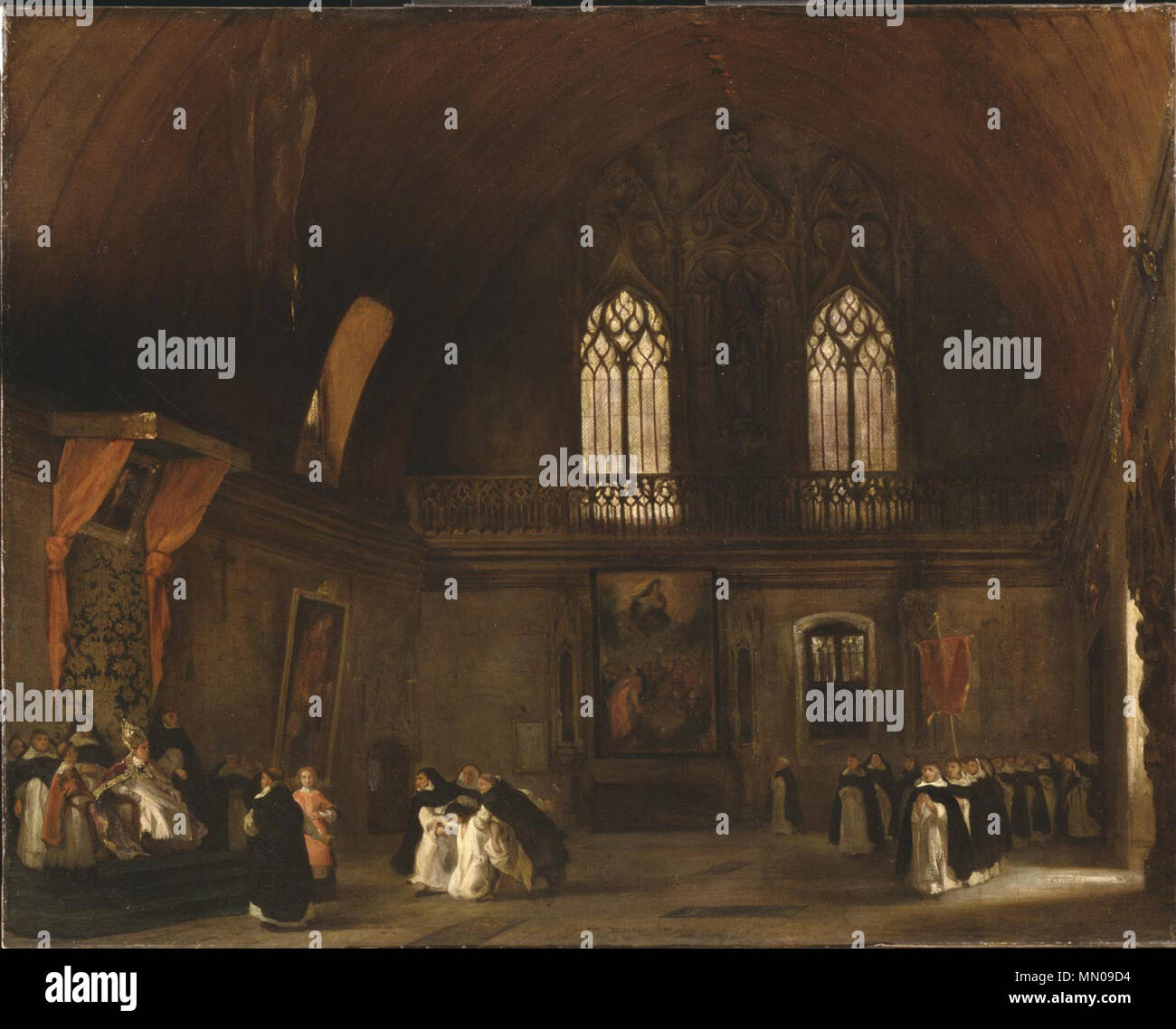 . Anglais : Eugène Delacroix. Huile sur toile, 1831. . 1831. Eugène Delacroix (1798-1863) Noms alternatifs Ferdinand-Victor-Eugène Delacroix, peintre français Description dessinateur, aquarellist et photographe Date de naissance/décès 26 Avril 1798 13 août 1863 Lieu de naissance/décès Charenton-Saint-Maurice Paris lieu de travail Paris, Royaume-Uni, France, Algérie, Maroc, Pays-Bas (1839), la Belgique contrôle d'autorité : Q33477 : VIAF ?7389086 ?ISNI : 0000 0001 2098 8878 ULAN : ?500115509 RCAC : ?n79086855 NLA : ?35034640 WorldCat intérieur d'un couvent dominicain à Madrid Banque D'Images