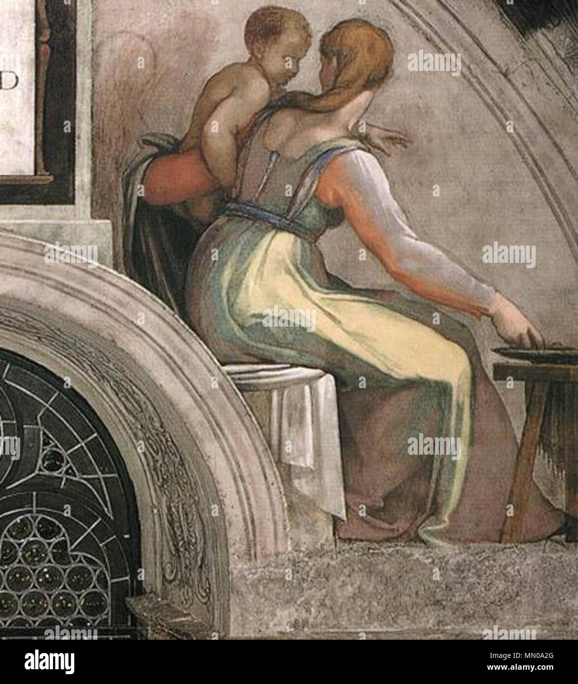 . Fresque de la Chapelle Sixtine, Michel-Ange. . 1509. Michelangelo (1475-1564) Noms alternatifs MICHELANGELO DI LODOVICO BUONARROTI SIMONI Italien Description peintre, sculpteur, architecte, poète et inventeur Date de naissance/décès 6 Mars 1475 18 février 1564 Lieu de naissance/décès Caprese Michelangelo Rome à partir de la période de travail jusqu'à 1487 lieu de travail 1564 Florence (1487-1494), Bologne (1494-1496), Rome (1496-1501), Florence (1501-1505), Rome (1505-1506), Florence (1506-1508), Rome (1508-1516), Florence (1516-septembre 1529), Venise (septembre 1529-novembre 1529), Florence (novembre 1529-1 Banque D'Images
