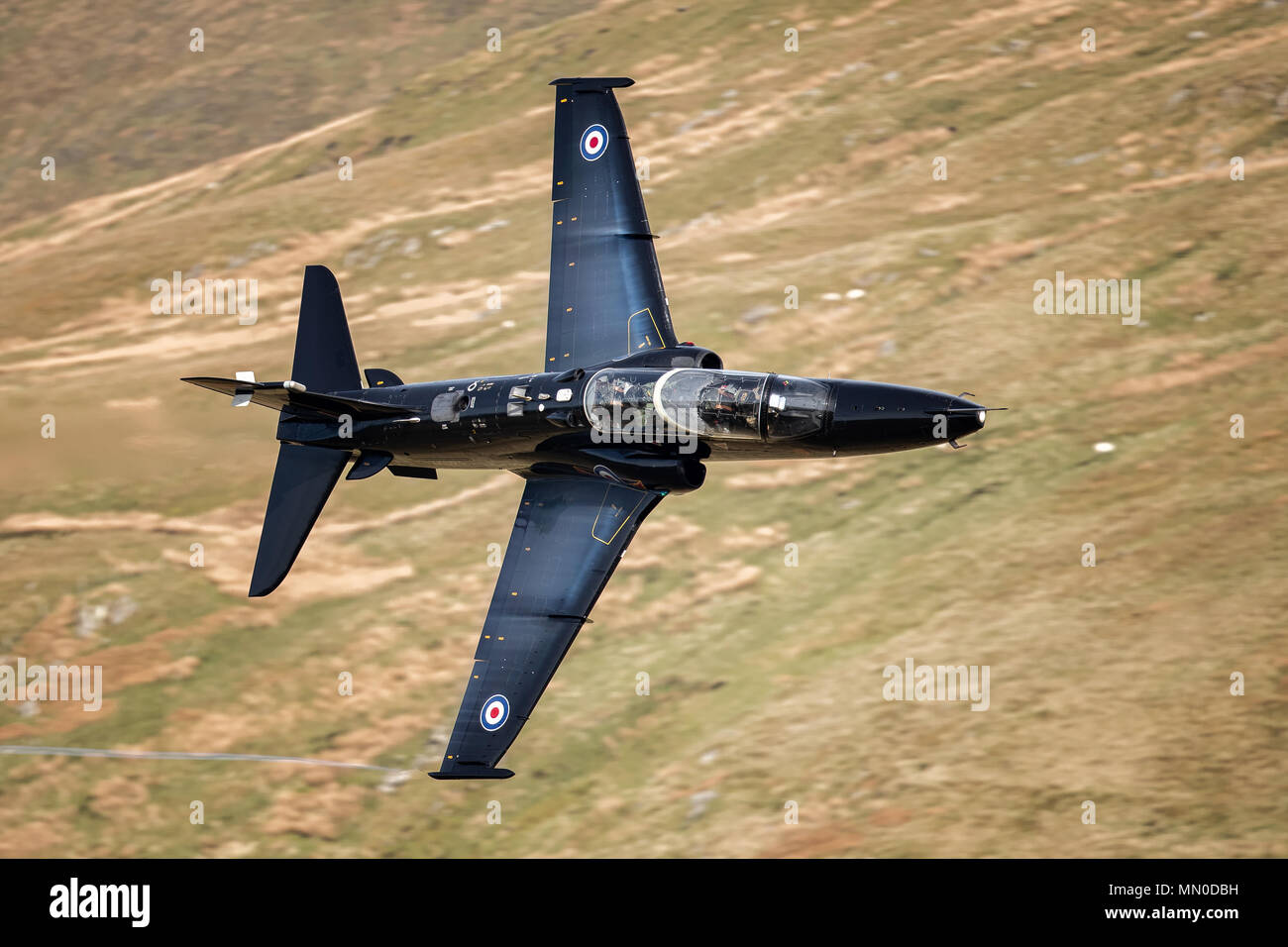 Systèmes BAE Hawk Mk2 faible niveau Banque D'Images