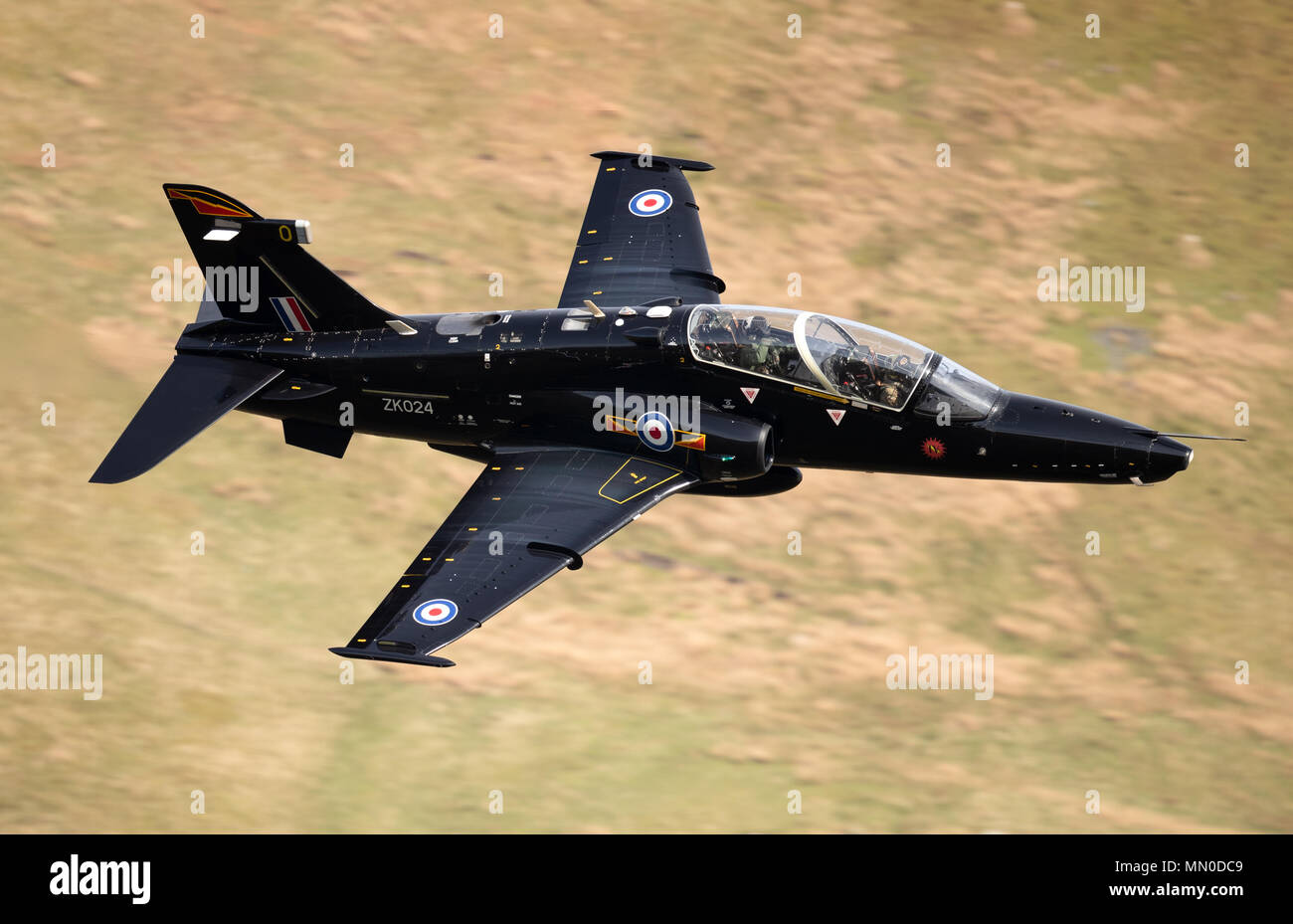Systèmes BAE Hawk Mk2 faible niveau Banque D'Images