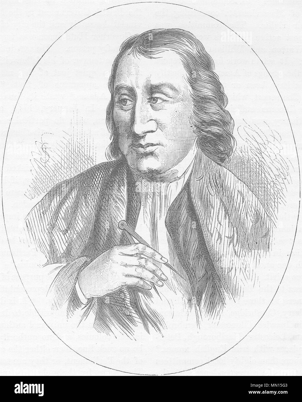 La politique. Samuel Adams c1880 ancienne vintage print photo Banque D'Images