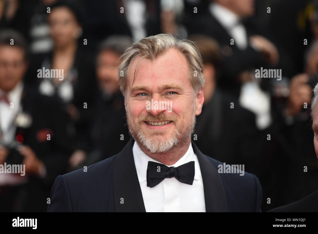 Cannes, France. 13 mai, 2018. 13 mai 2018 - Cannes, France : Christopher Nolan assiste à la débrouiller premiere pendant la 71e festival de Cannes. Credit : Idealink Photography/Alamy Live News Banque D'Images