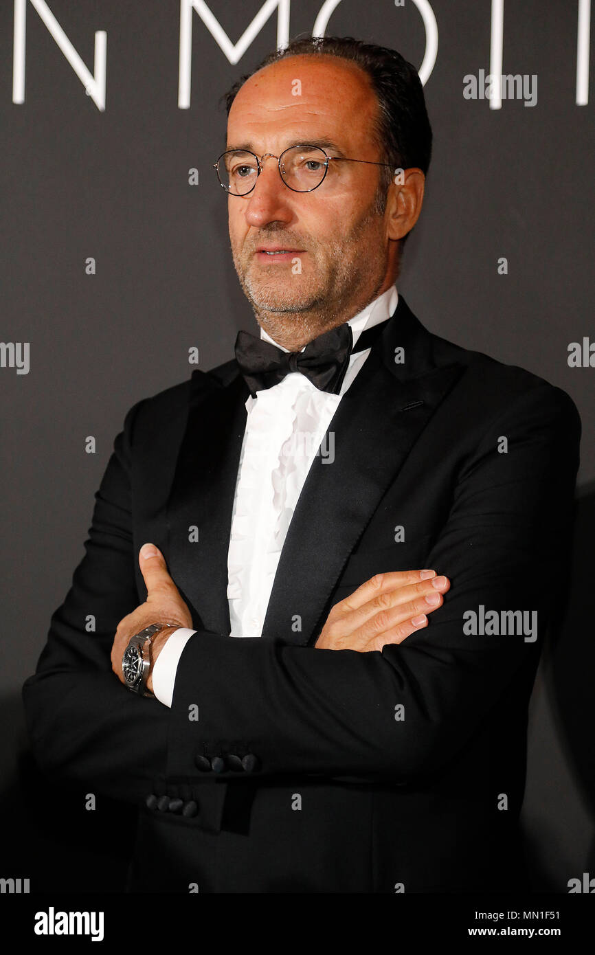 Cannes, France. 13 mai, 2018. Invité au dîner de remise des Prix des femmes en mouvement, présentée par le 71th Kering et Festival du Film de Cannes, à la place de la Castre le 13 mai 2018 à Cannes, France. ***FRANCE, SUÈDE, NORVÈGE, FINLANDE, USA, DENARK, la République tchèque, l'AMÉRIQUE DU SUD SEULEMENT*** Crédit : MediaPunch Inc/Alamy Live News Banque D'Images