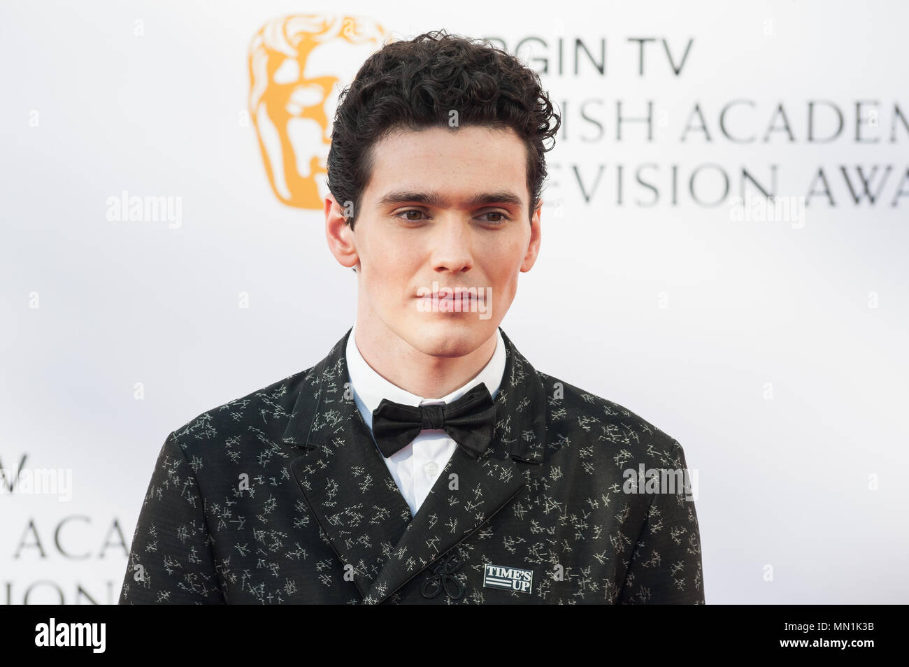 Londres, Royaume-Uni. Le 13 mai 2018. Jack Rowan assiste à la Vierge PLAT British Academy Television Awards cérémonie au Royal Festival Hall. Credit : Wiktor Szymanowicz/Alamy Live News. Banque D'Images