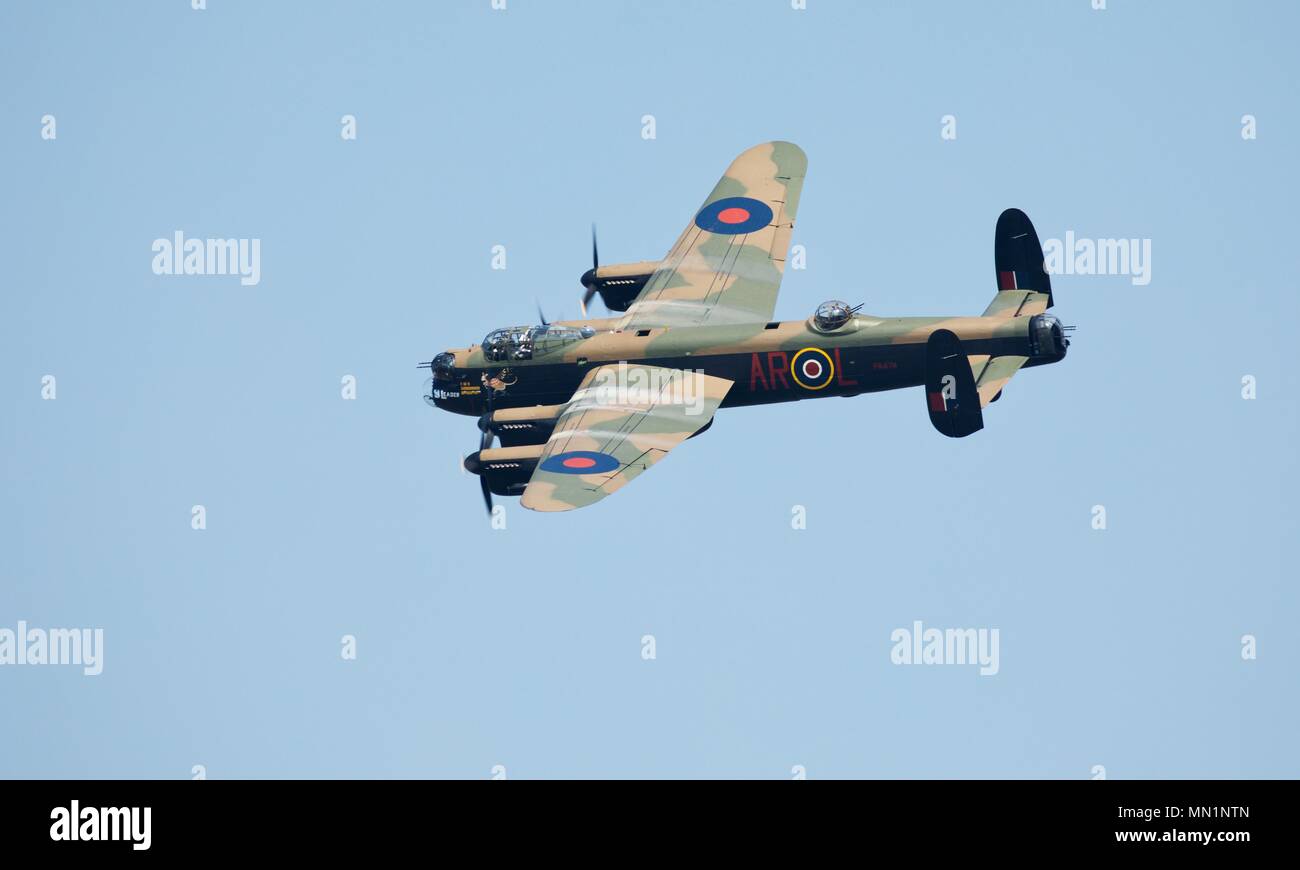 Avro Lancaster PA474 Banque D'Images