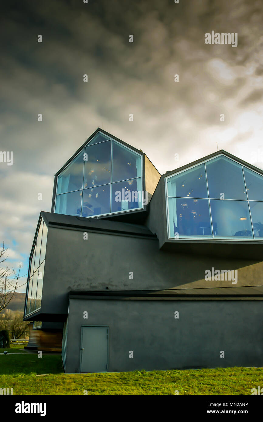 Vitramuseum Weil am Rhein Banque D'Images