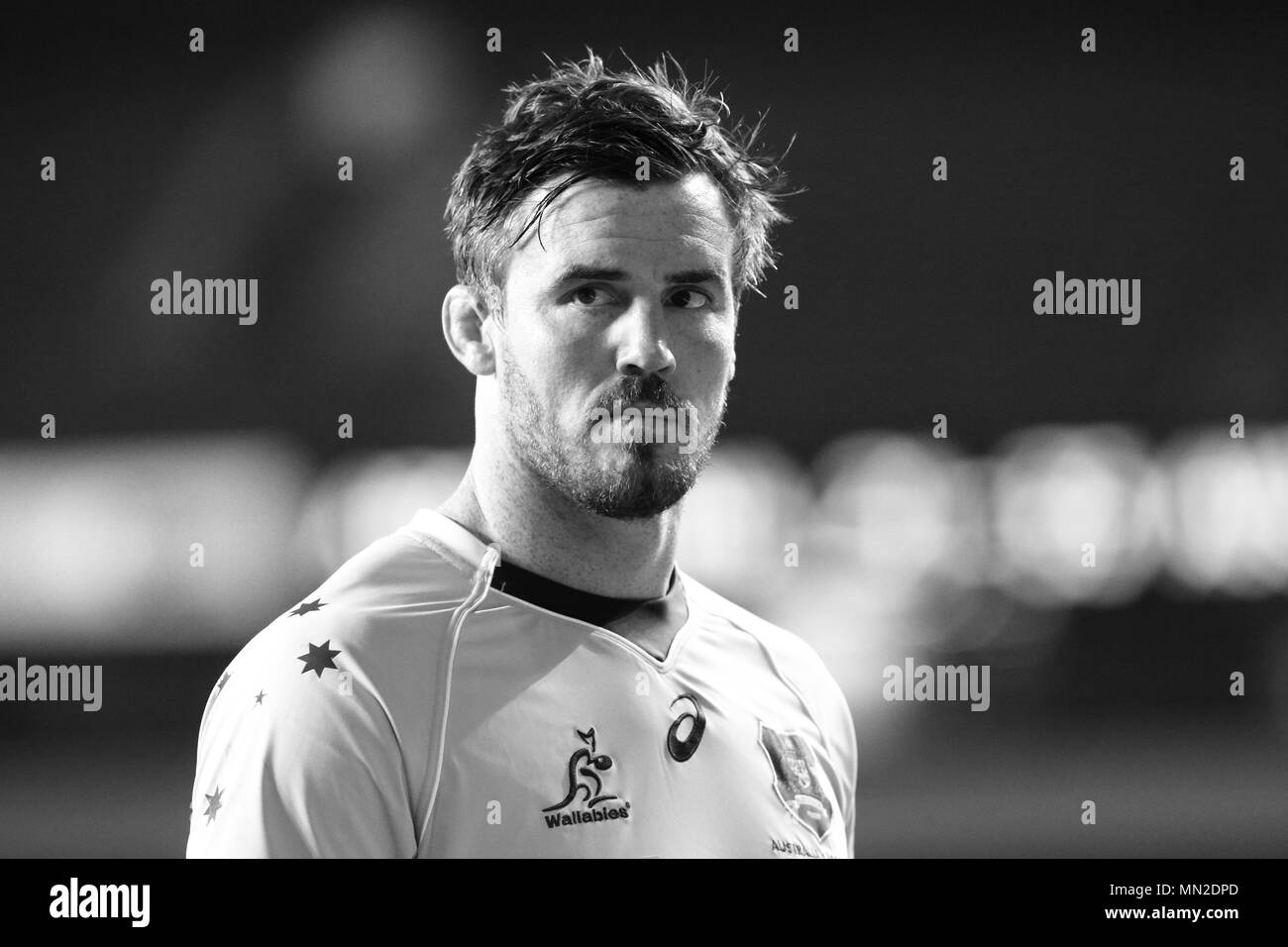 Londres, ANGLETERRE - 08 OCTOBRE : Kane Douglas à Twickenham lors du match entre l'Australie contre l'Argentine le 8 octobre 2016 à Londres, en Angleterre. Banque D'Images Londres, ANGLETERRE - 08 OCTOBRE : Kane Douglas à Twickenham lors du match entre l'Australie contre l'Argentine le 8 octobre 2016 à Londres, en Angleterre. Banque D'Images