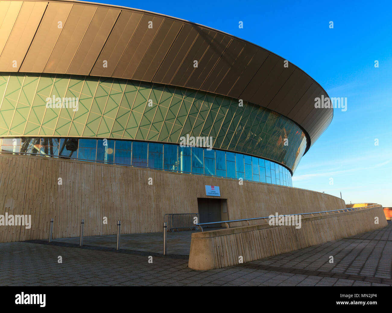 Liverpool Echo Arena, Angleterre Banque D'Images