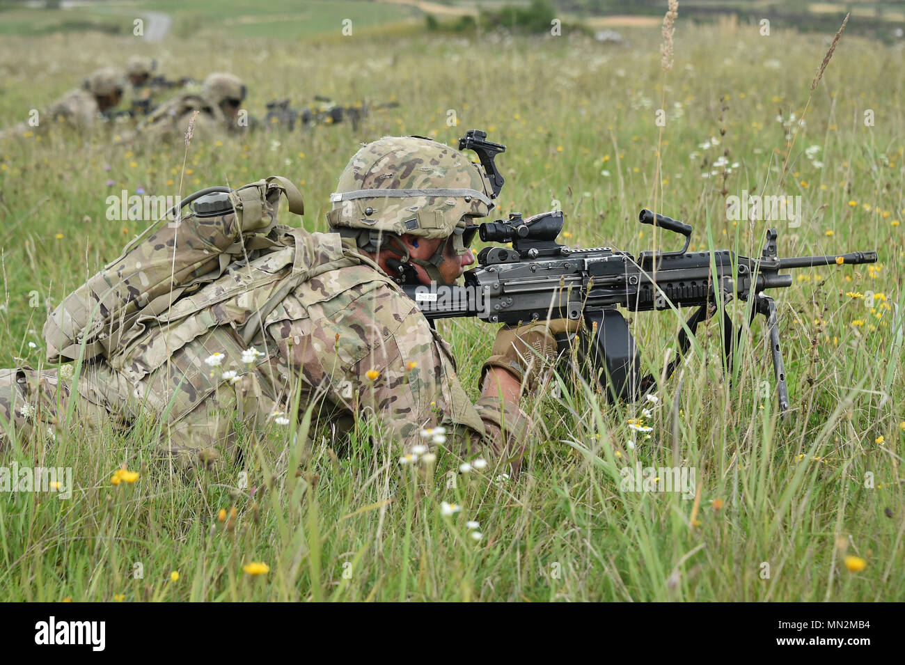 8th infantry regiment Banque de photographies et d’images à haute