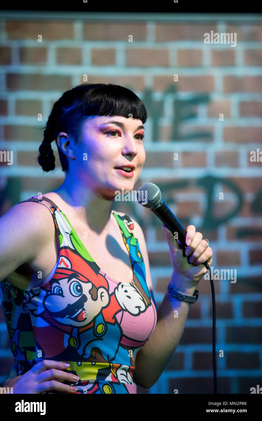 Comédie à l'ethos de l'espace ACE à Newbury Banque D'Images