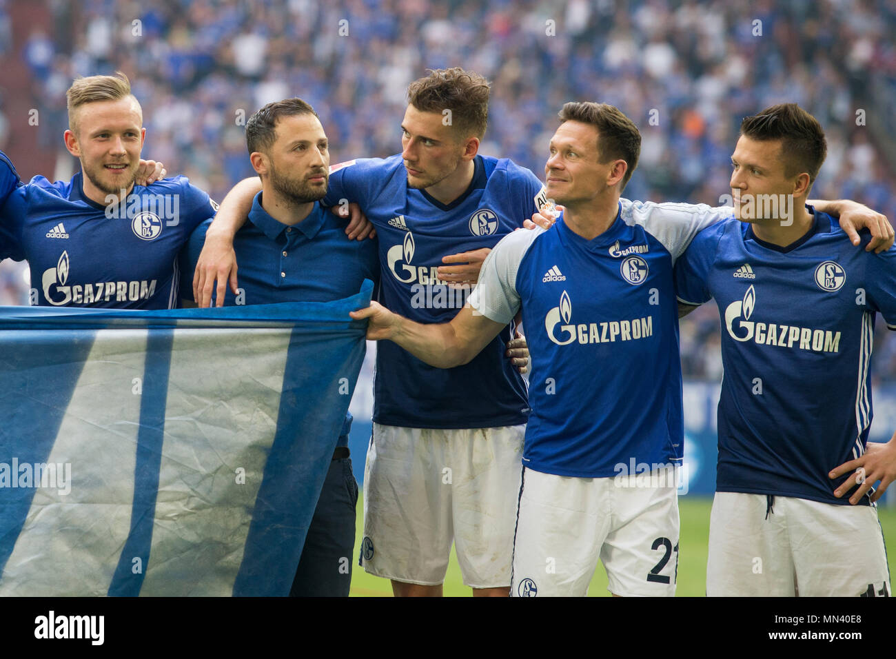 Maillot FC Schalke 09Sascha Riether Maillot FC Schalke 09Sascha Riether