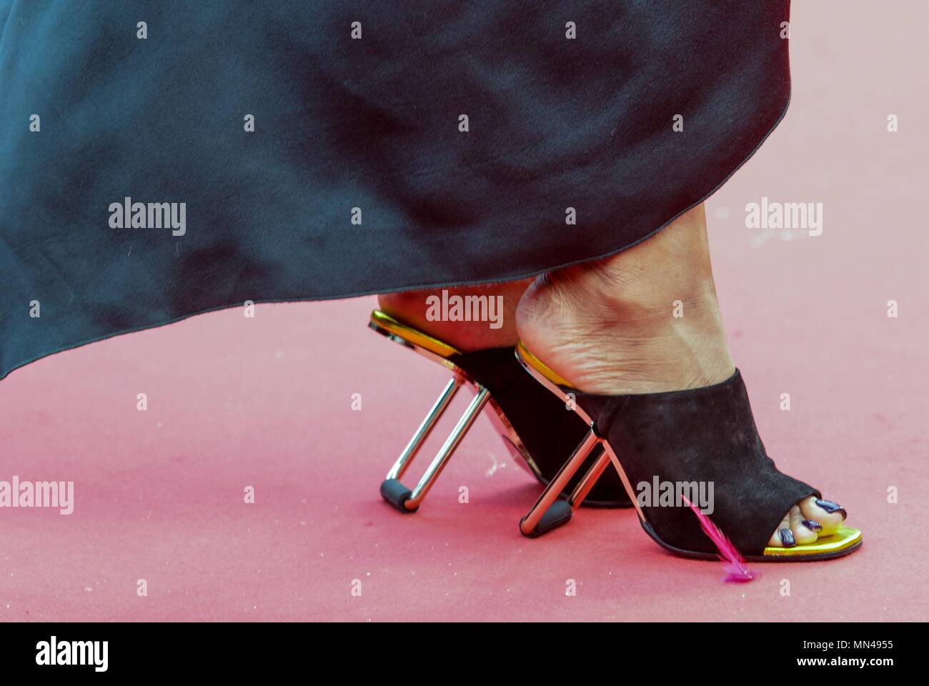 Naomi campbell shoes Banque de photographies et d'images à haute résolution  - Alamy