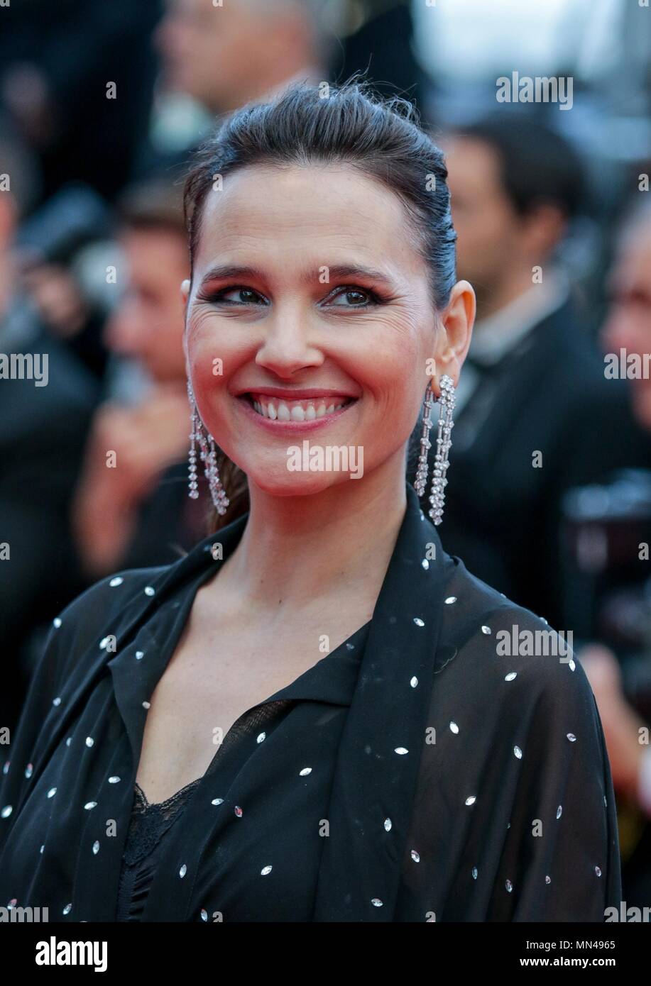 Virginie ledoyen cannes 14 mai 2018 Banque de photographies et d’images